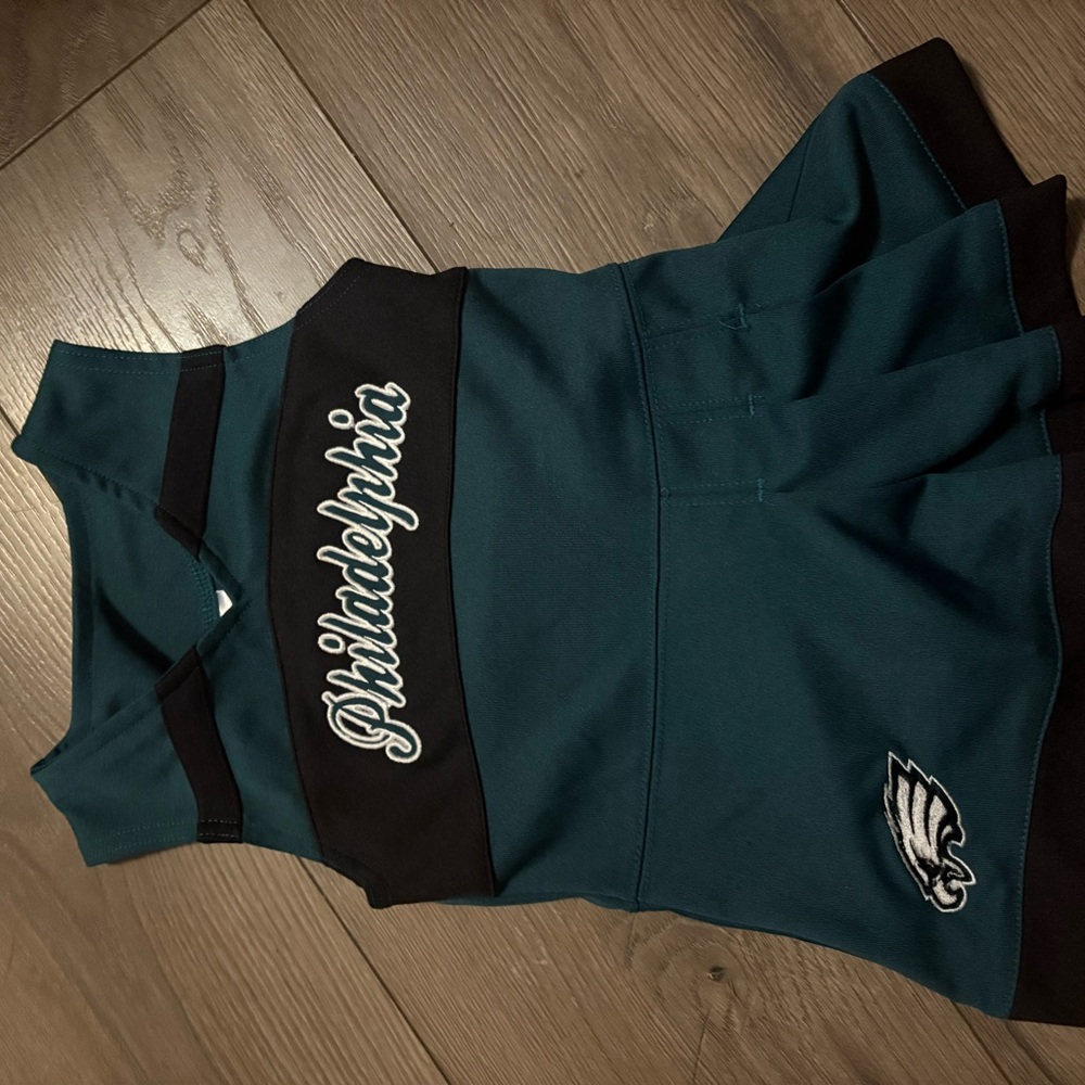 Philadelphia Eagles Cheerleader Outfit